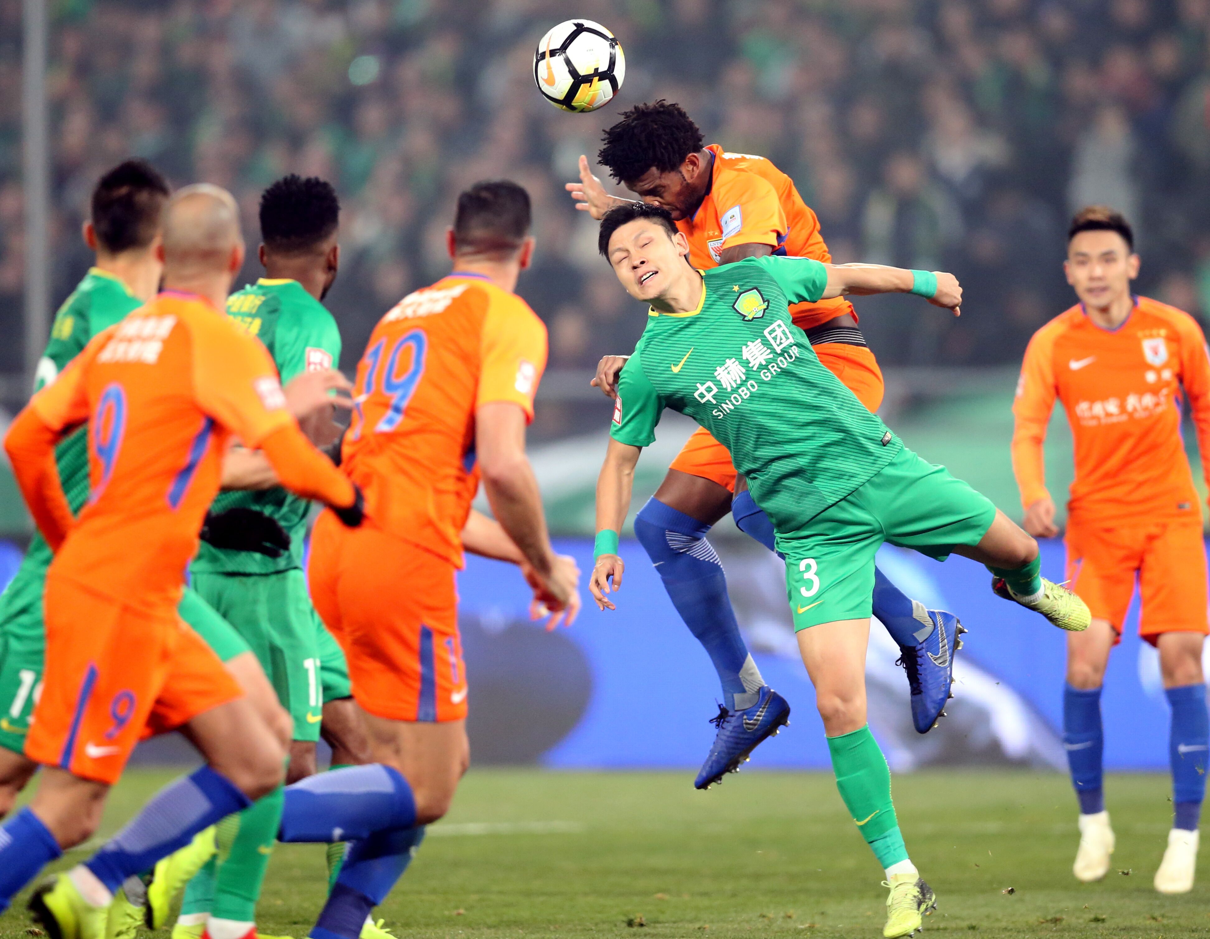 广州富力客场憾失三分，遗憾负于山东鲁能的简单介绍