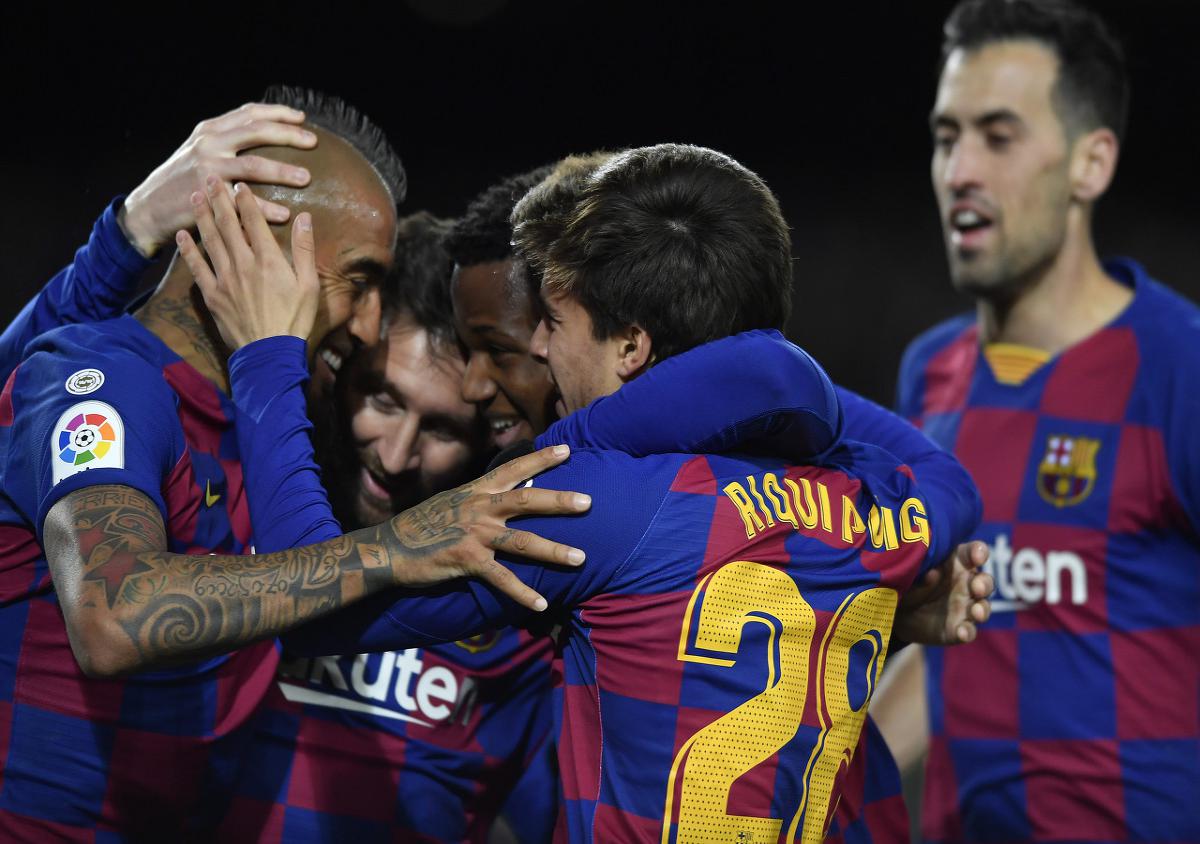 关于梅西领衔巴萨迎战拜仁，谁能笑到最后？的信息