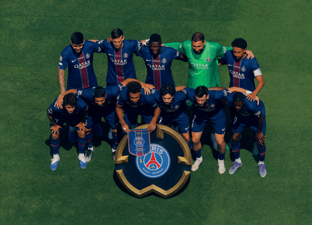 巴黎圣日耳曼球队备战轮番轮换阵容的简单介绍