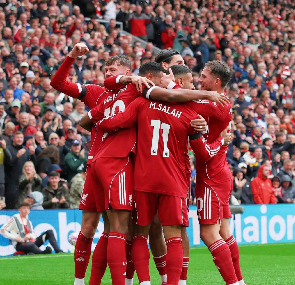 包含利物浦豪取五连胜,势如破竹的词条 包含利物浦豪取五连胜,势如破竹的词条