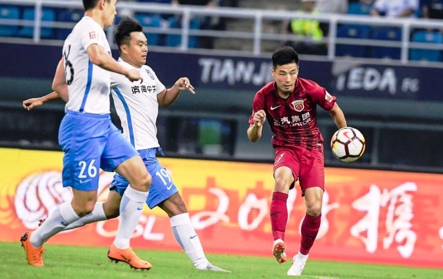 上海上港奋力逆转，喜获三分