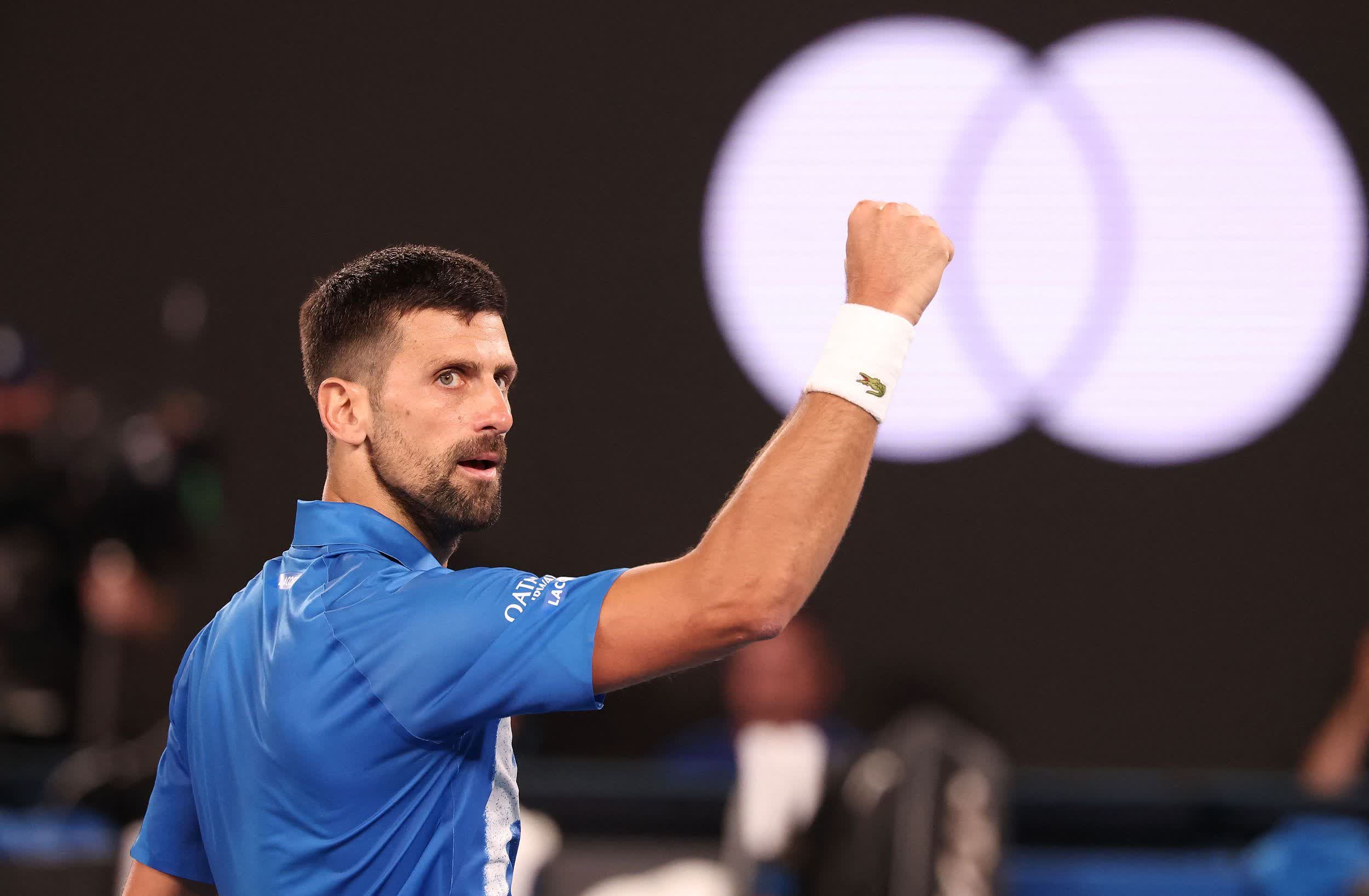 英国网球队碾压世界网球队，德约科维奇打破历史纪录的简单介绍