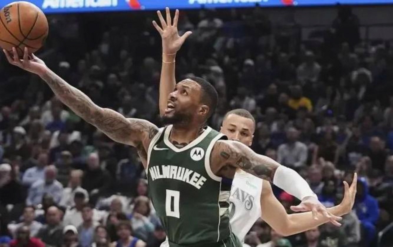 雄鹿战胜独行侠，客场取得连胜