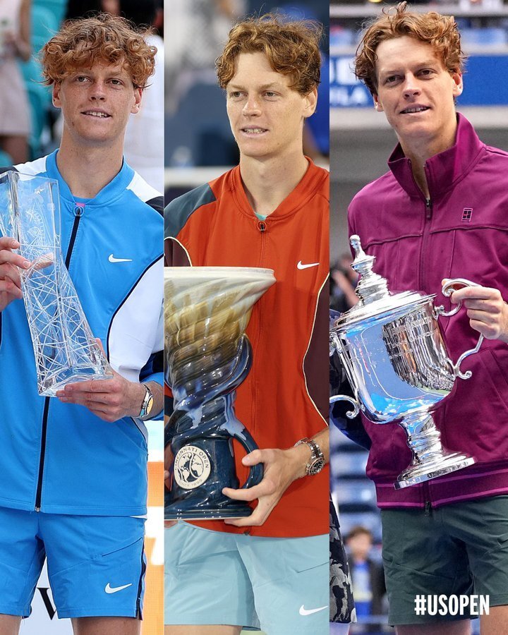 法网鏖战美网，辛纳带队取胜