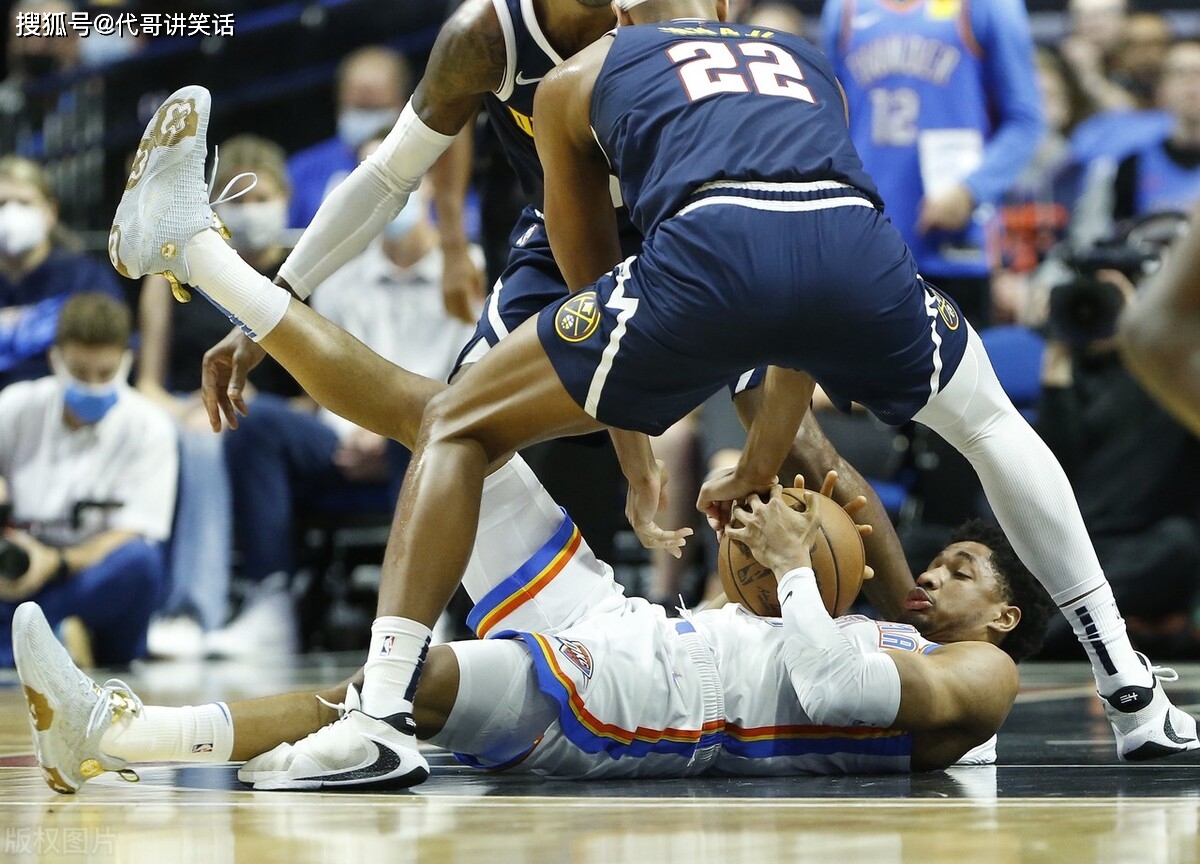 掘金完胜雷霆，孙铭徽统治全场的简单介绍