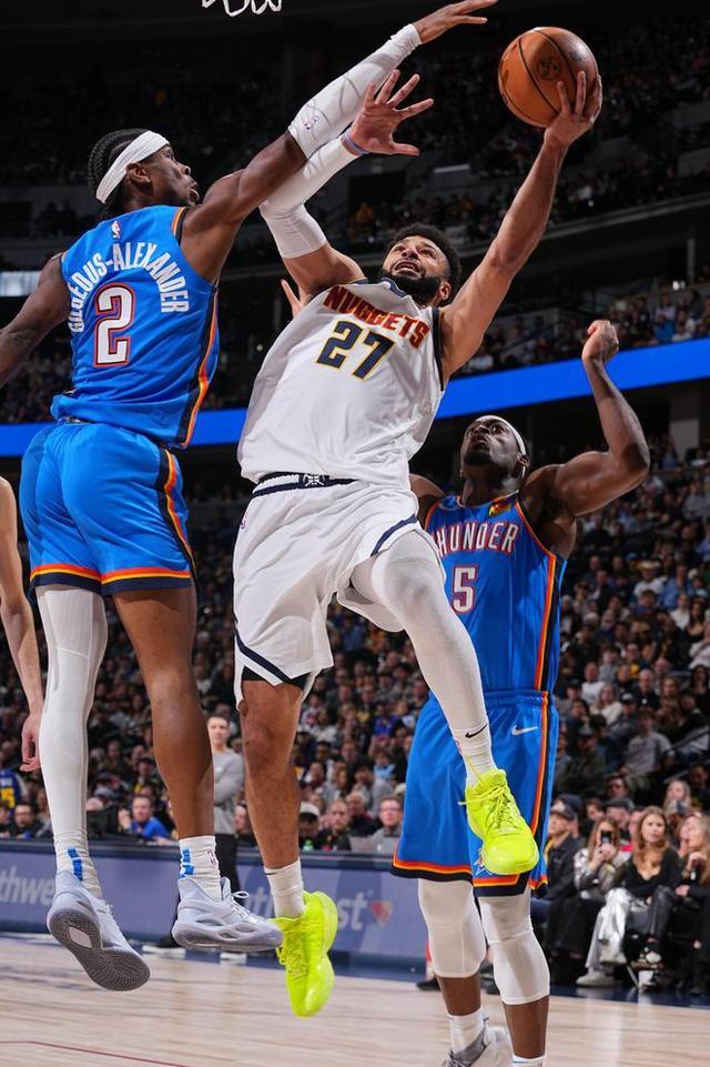 掘金完胜雷霆，孙铭徽统治全场的简单介绍